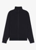 H-Shepherd sweatvest met steekzakken  - Donkerblauw