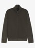 H-Shepherd sweatvest met steekzakken  - Groen