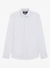 Hank slim fit overhemd met stretch - Wit