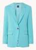 Jocaluah blazer met klepzakken  - Zeegroen