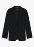 Jocaluah blazer met klepzakken - Zwart