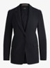 Jocaluah blazer met klepzakken - Donkerblauw