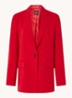 Jocaluah blazer met klepzakken  - Rood