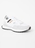 Jonah sneaker met mesh details - Gebroken wit