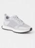Jonah sneaker met mesh details - Lichtgrijs