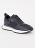 Jonah sneaker met mesh details - Donkerblauw