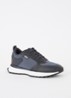 Jonah sneaker met mesh details - Indigo