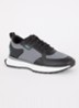 Jonah sneaker met mesh details - Grijs