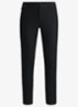 Kaito slim fit pantalon met stretch - Zwart
