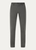 Kaito slim fit pantalon met stretch - Grijs