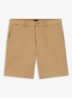Korte broek met steekzakken - Beige