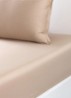 Lattice hoeslaken - Beige