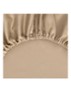 Linea laken van satijn - 90TC - Beige