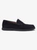 Loafer van suède - Donkerblauw