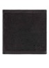 Loft gastendoek - 700g/m² - 30 x 30 cm - Zwart