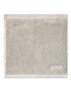 Loft gastendoek - 700g/m² - 30 x 30 cm  - Grijsmele