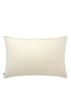 Loft kussensloop van katoensatijn 300TC - Beige