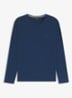 Longsleeve met logo - Blauw