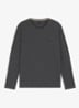 Longsleeve met logo - Grijs