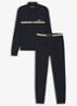 Loungeset met logo en steekzakken - Blauw