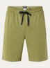 Mix&Match loose fit korte broek van sweatstof met steekzakken - Medium Green-311 / Groen