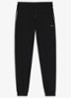 Mix&Match loungebroek met logoborduring - Zwart