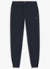 Mix&Match loungebroek met logoborduring - Donkerblauw