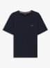 Mix&Match pyjamatop met logoborduring - Donkerblauw