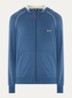 Mix&Match sweatvest met logoborduring en steekzakken - Medium Blue-425 / Blauw