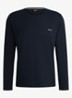 Mix&Match T-shirt met logoborduring - Donkerblauw