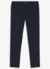 Modern fit pantalon met steekzakken - Dark Blue-404 / Blauw