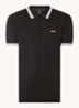 Paddy-polo van katoenpiqué - Black-003 / Zwart