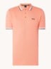 Paddy-polo van katoenpiqué - Open Red-649 / Rood