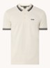 Paddy-polo van katoenpiqué - Open White-131 / Wit