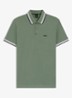 Paddy-polo van katoenpiqué - Mint