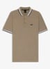 Paddy-polo van katoenpiqué - Light/Pastel Green-336 / Groen