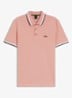 Paddy-polo van katoenpiqué - Light/Pastel Pink-686 / Roze