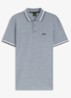 Paddy-polo van katoenpiqué - Dark Grey-025 / Grijs