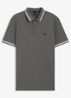 Paddy-polo van katoenpiqué - Light/Pastel Grey-054 / Grijs