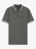 Paddy-polo van katoenpiqué - Light/Pastel Grey-054 / Grijs