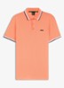 Paddy-polo van katoenpiqué - Pink-650 / Roze