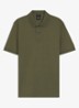 Pallas-polo van katoenpiqué met logostiksel - Open Green-347 / Groen