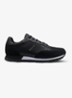 Parkour sneaker met suède details - Zwart