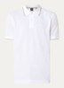 Parlay regular fit polo met logo - White-100 / Wit
