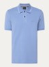 Parlay regular fit polo met logo - Light/Pastel Blue-459 / Blauw