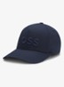 Pet met logoborduring - Donkerblauw