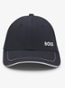 Donkerblauw