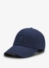 Pet van katoenen twill met logopatch - Open Blue-464