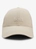 Pet van katoenen twill met ton-sur-ton logostiksel - Light Beige-275 / Beige