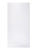 Plain badhanddoek - 600 g/m2 - 50 x 100 cm - Wit